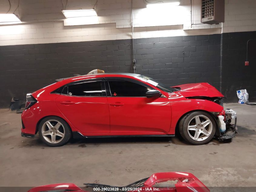 SHHFK7H40HU424178 2017 Honda Civic Sport