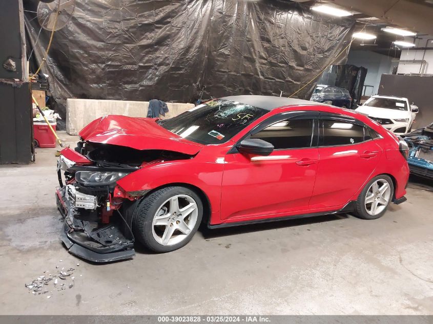 SHHFK7H40HU424178 2017 Honda Civic Sport