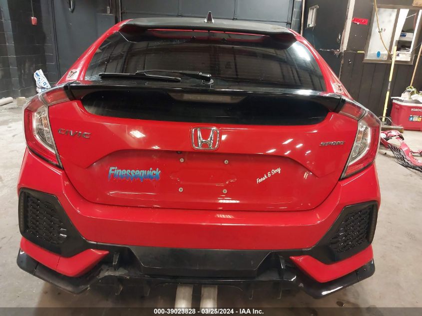 SHHFK7H40HU424178 2017 Honda Civic Sport