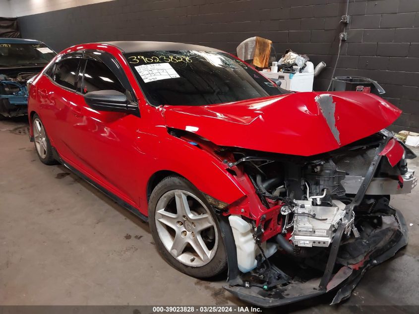 SHHFK7H40HU424178 2017 Honda Civic Sport