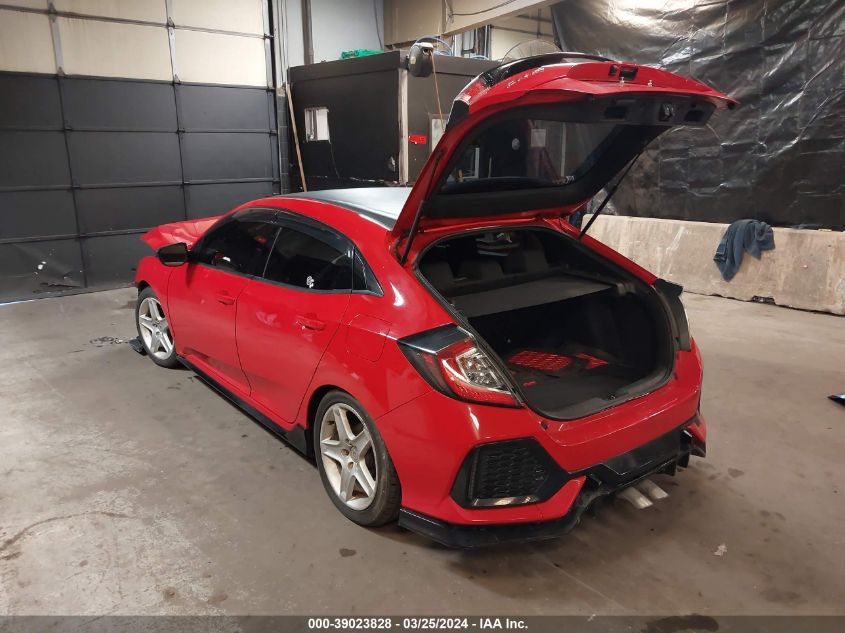 SHHFK7H40HU424178 2017 Honda Civic Sport