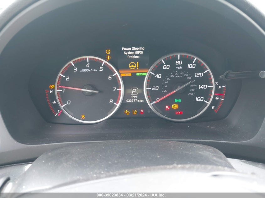 2022 ACURA ILX 2.4L I-4 DI, DOHC, V(VIN: 19UDE2F82NA007112