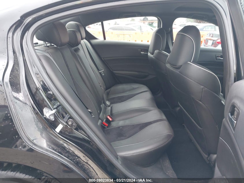 2022 ACURA ILX 2.4L I-4 DI, DOHC, V(VIN: 19UDE2F82NA007112