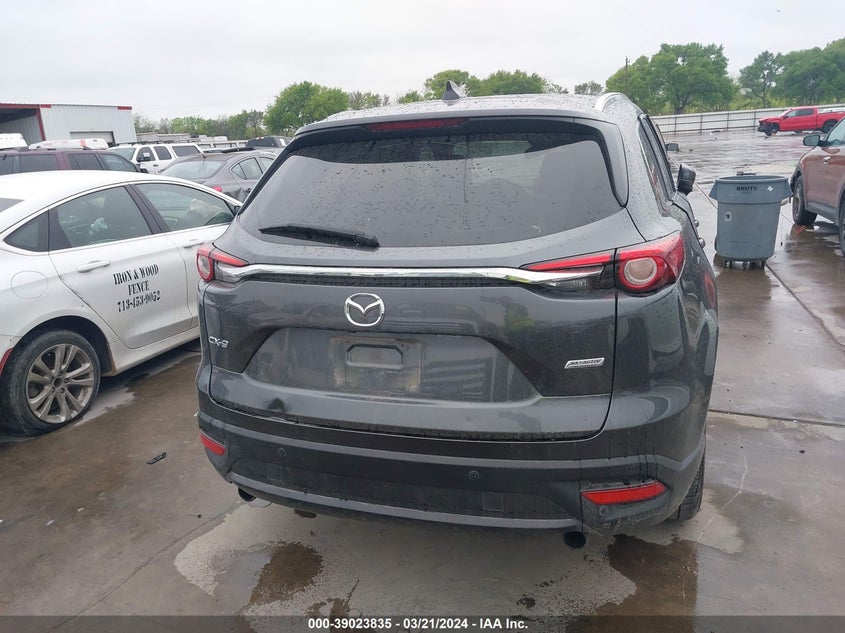 2017 MAZDA CX-9 TOURING - JM3TCACY5H0133884