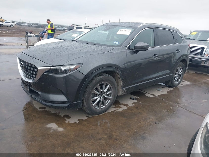 2017 MAZDA CX-9 TOURING - JM3TCACY5H0133884