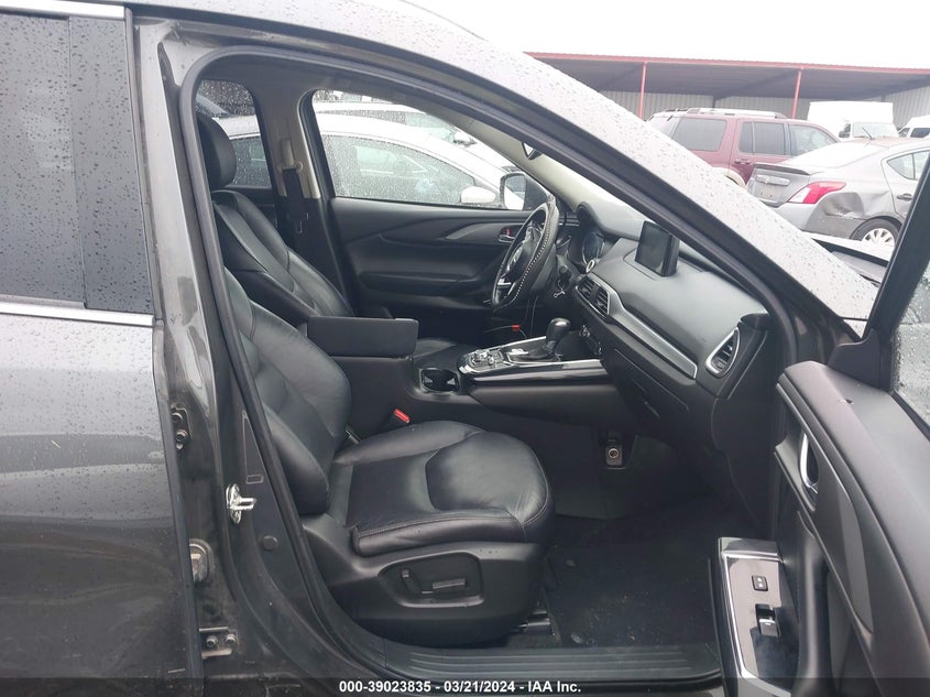 2017 MAZDA CX-9 TOURING - JM3TCACY5H0133884