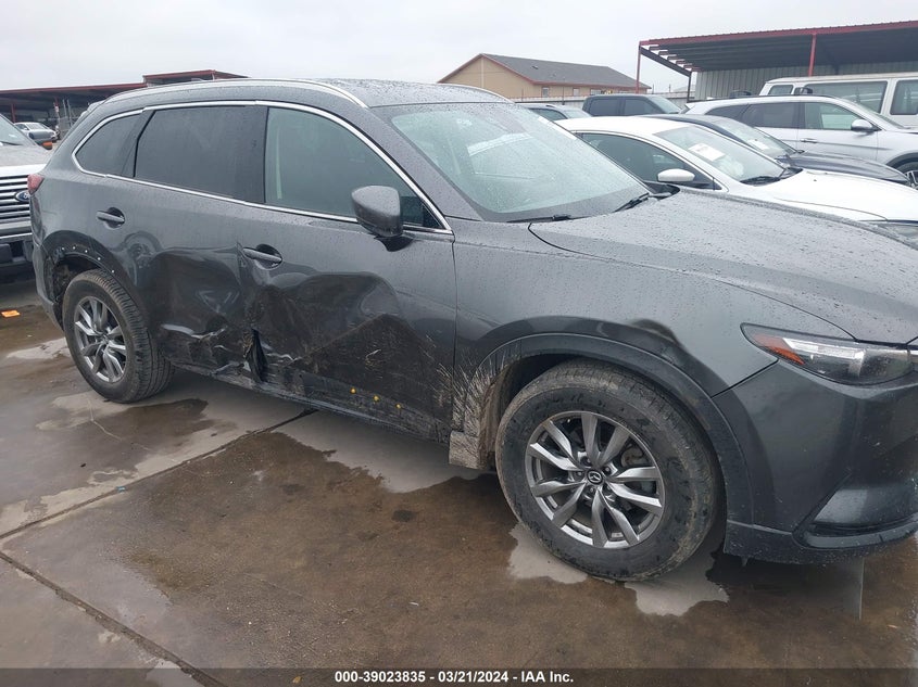2017 MAZDA CX-9 TOURING - JM3TCACY5H0133884