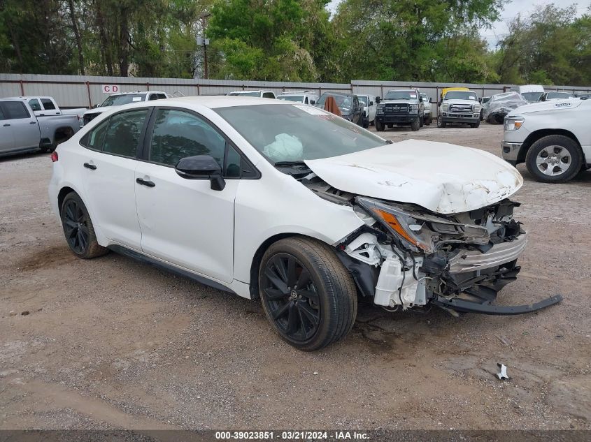 2021 TOYOTA COROLLA SE NIGHTSHADE EDITION - 5YFS4MCE2MP082854