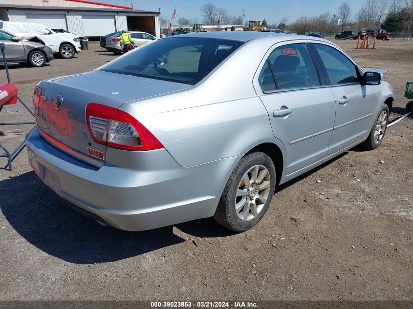 2006 Mercury Milan V6 VIN: 3MEFM07156R614594 Lot: 39023853