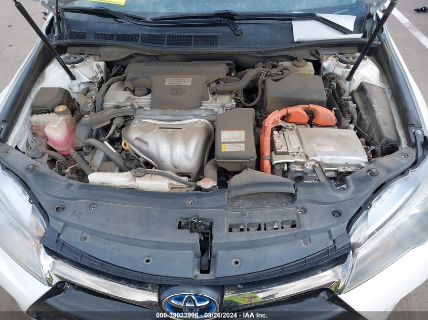 2016 TOYOTA CAMRY HYBRID HYBRID/LE/XLE/SE - 4T1BD1FK8GU190690