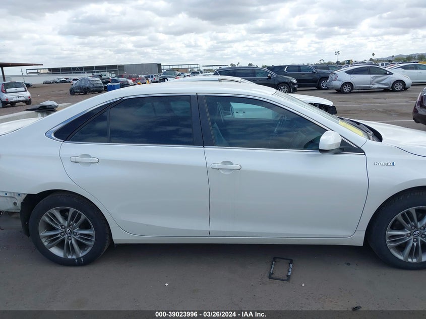 2016 TOYOTA CAMRY HYBRID HYBRID/LE/XLE/SE - 4T1BD1FK8GU190690