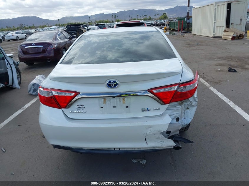 2016 TOYOTA CAMRY HYBRID HYBRID/LE/XLE/SE - 4T1BD1FK8GU190690