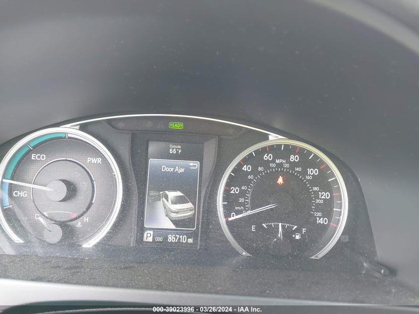 2016 TOYOTA CAMRY HYBRID HYBRID/LE/XLE/SE - 4T1BD1FK8GU190690