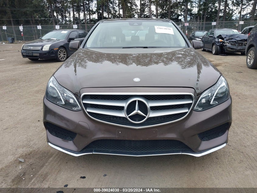 2015 MERCEDES-BENZ E 350 4MATIC - WDDHF8JB1FB115094