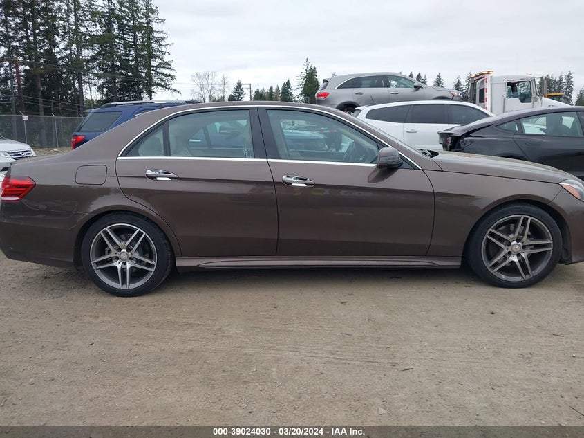 2015 MERCEDES-BENZ E 350 4MATIC - WDDHF8JB1FB115094