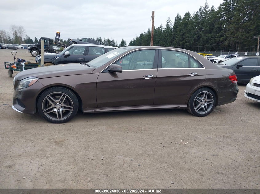 2015 MERCEDES-BENZ E 350 4MATIC - WDDHF8JB1FB115094