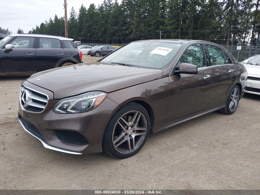 2015 MERCEDES-BENZ E 350 4MATIC - WDDHF8JB1FB115094