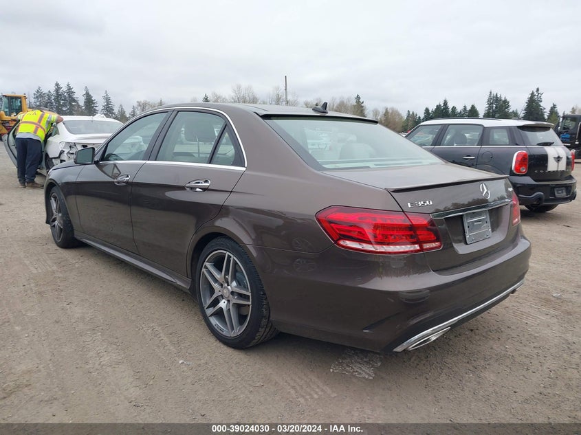 2015 MERCEDES-BENZ E 350 4MATIC - WDDHF8JB1FB115094