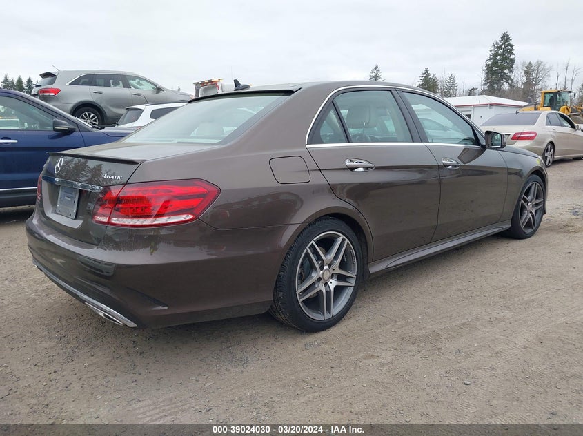 2015 MERCEDES-BENZ E 350 4MATIC - WDDHF8JB1FB115094