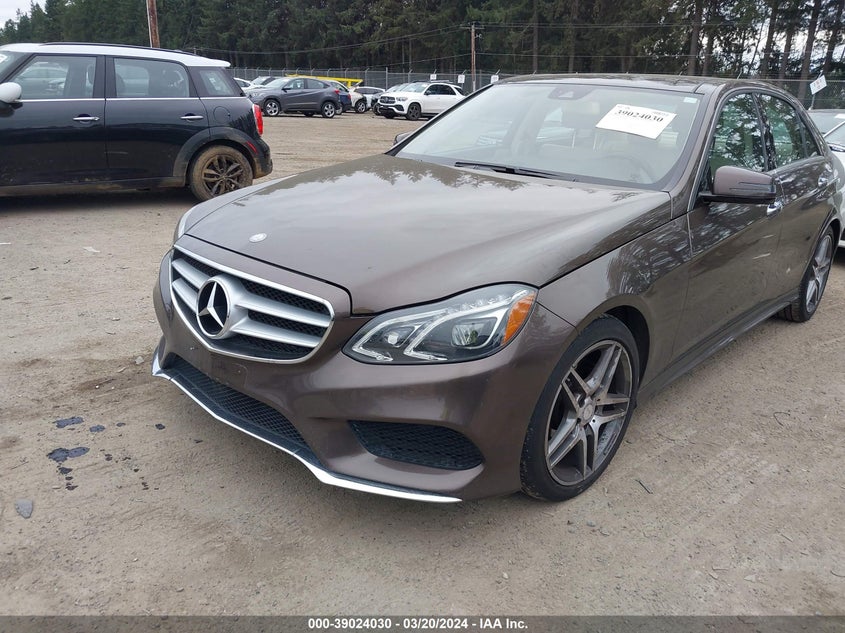 2015 MERCEDES-BENZ E 350 4MATIC - WDDHF8JB1FB115094