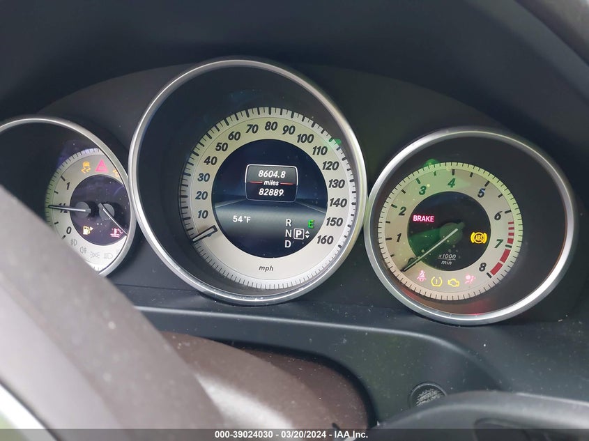 2015 MERCEDES-BENZ E 350 4MATIC - WDDHF8JB1FB115094