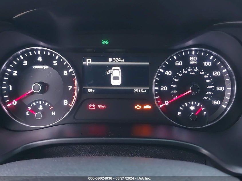 VIN 3KPF24AD1PE684183 2023 KIA FORTE LX