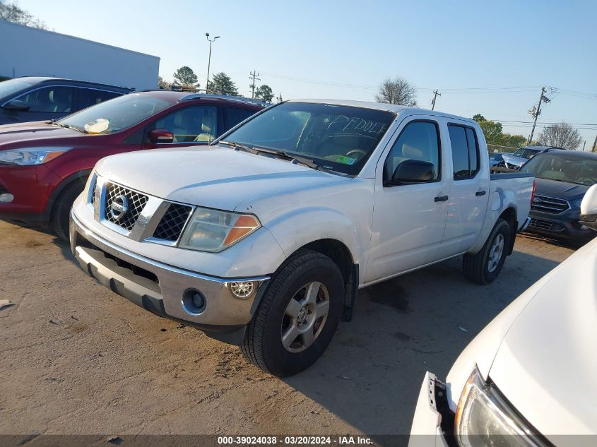 1N6AD07W27C442819 2007 Nissan Frontier Se