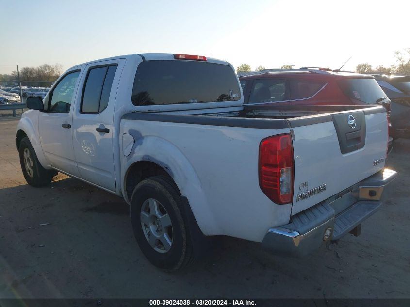 1N6AD07W27C442819 2007 Nissan Frontier Se