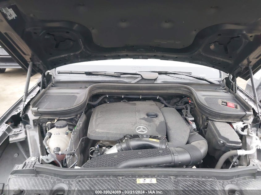 2021 MERCEDES-BENZ GLE 350 - 4JGFB4JB4MA331008