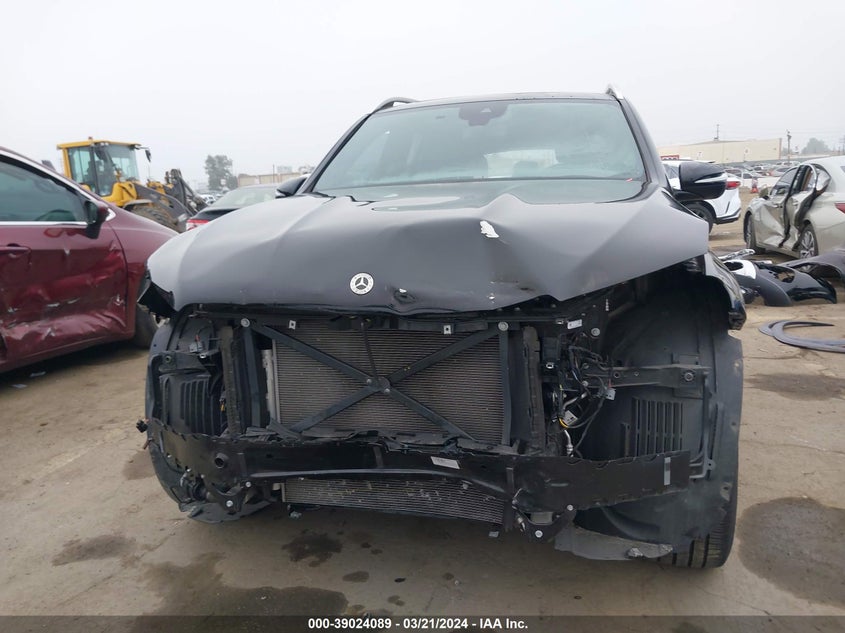 2021 MERCEDES-BENZ GLE 350 - 4JGFB4JB4MA331008