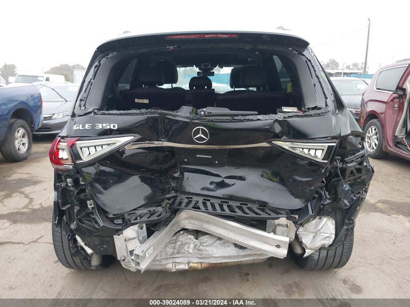 2021 MERCEDES-BENZ GLE 350 - 4JGFB4JB4MA331008