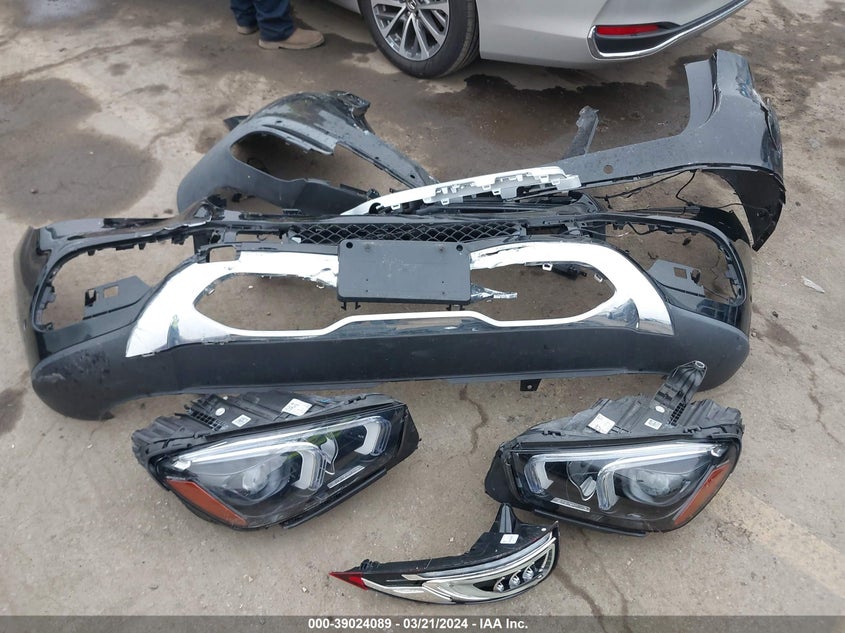 2021 MERCEDES-BENZ GLE 350 - 4JGFB4JB4MA331008