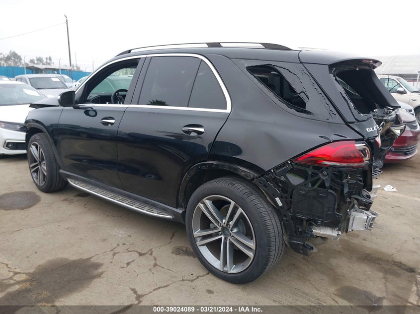 2021 MERCEDES-BENZ GLE 350 - 4JGFB4JB4MA331008