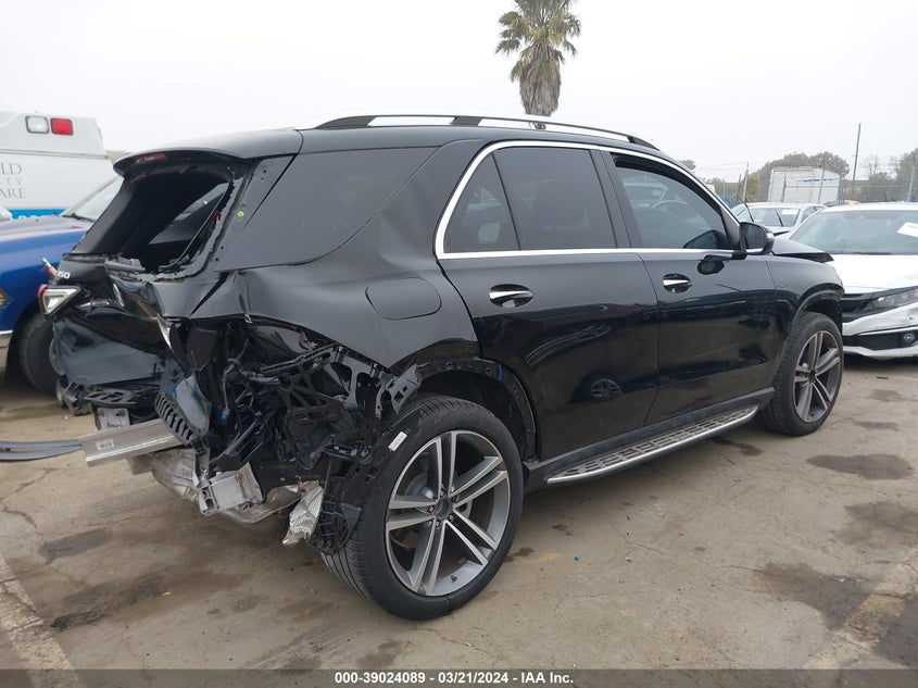 2021 MERCEDES-BENZ GLE 350 - 4JGFB4JB4MA331008