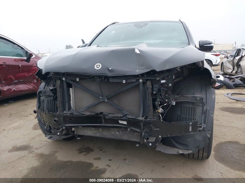 2021 MERCEDES-BENZ GLE 350 - 4JGFB4JB4MA331008