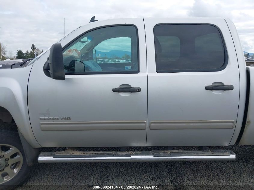 2013 Chevrolet Silverado 2500Hd Lt VIN: 1GC1KXC88DF134220 Lot: 39024104