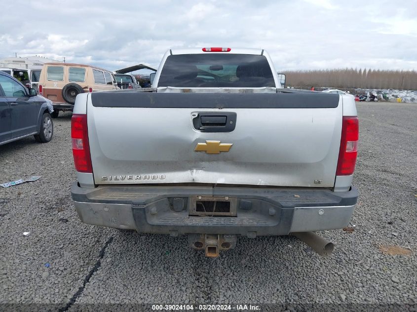 2013 Chevrolet Silverado 2500Hd Lt VIN: 1GC1KXC88DF134220 Lot: 39024104