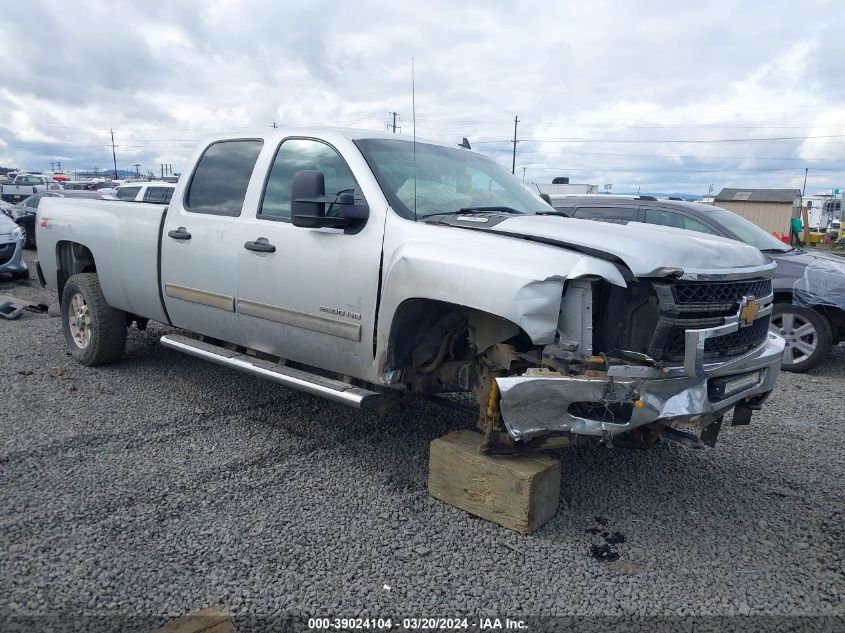 2013 Chevrolet Silverado 2500Hd Lt VIN: 1GC1KXC88DF134220 Lot: 39024104