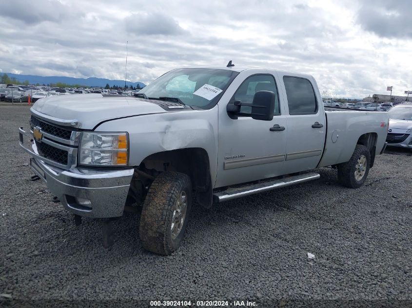 2013 Chevrolet Silverado 2500Hd Lt VIN: 1GC1KXC88DF134220 Lot: 39024104