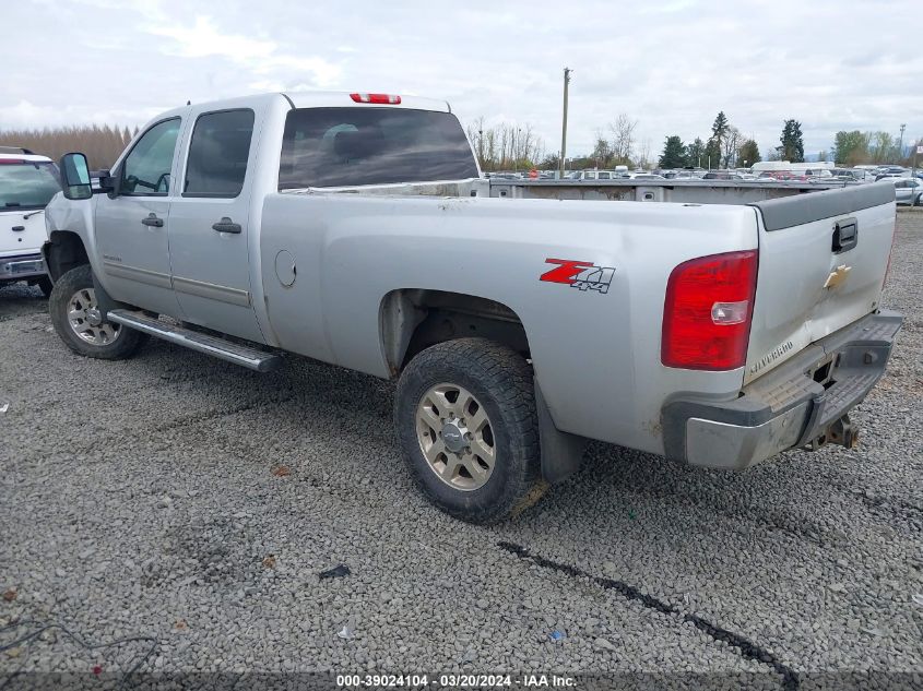 2013 Chevrolet Silverado 2500Hd Lt VIN: 1GC1KXC88DF134220 Lot: 39024104