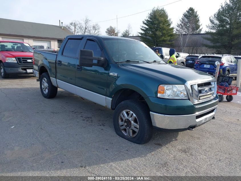 1FTPW14578KD53568 | 2008 FORD F-150