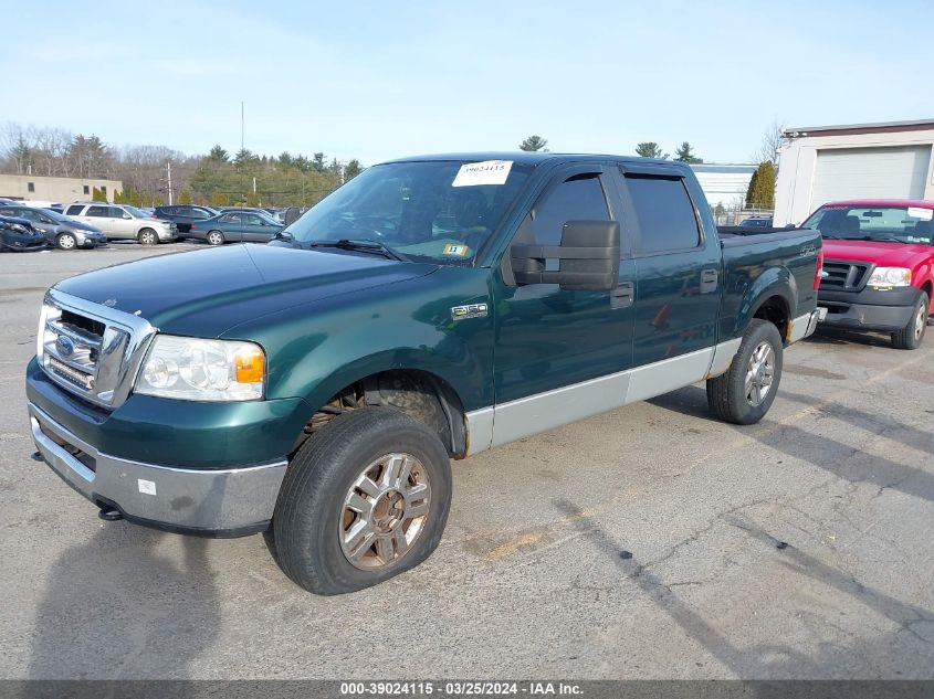 1FTPW14578KD53568 | 2008 FORD F-150