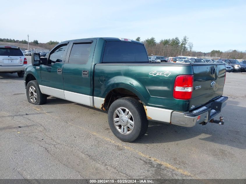 1FTPW14578KD53568 | 2008 FORD F-150