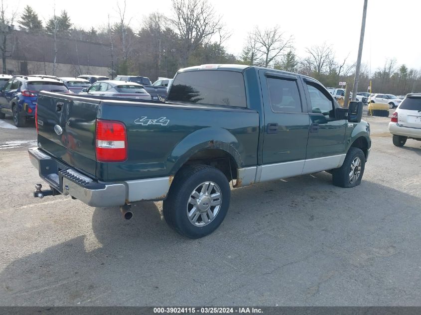 1FTPW14578KD53568 | 2008 FORD F-150