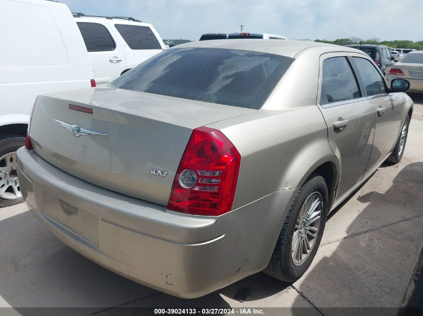 2009 Chrysler 300 Lx VIN: 2C3KA43D19H529224 Lot: 39024133