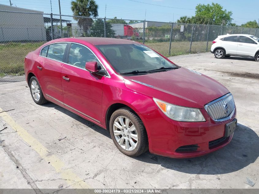 1G4GB5ER3CF238158 | 2012 BUICK LACROSSE