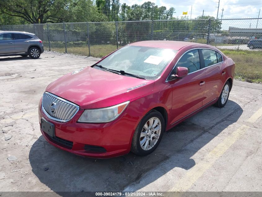 1G4GB5ER3CF238158 | 2012 BUICK LACROSSE