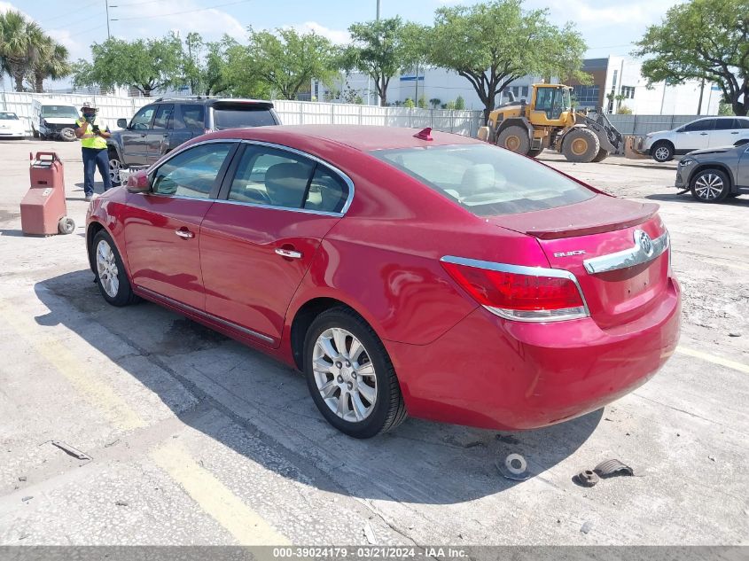 1G4GB5ER3CF238158 | 2012 BUICK LACROSSE