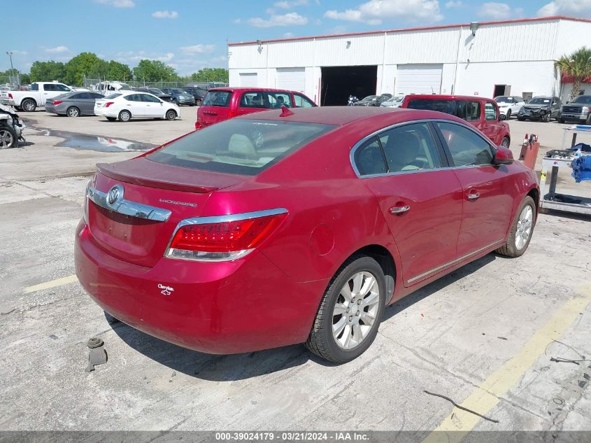 1G4GB5ER3CF238158 | 2012 BUICK LACROSSE