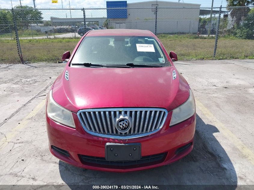 1G4GB5ER3CF238158 | 2012 BUICK LACROSSE